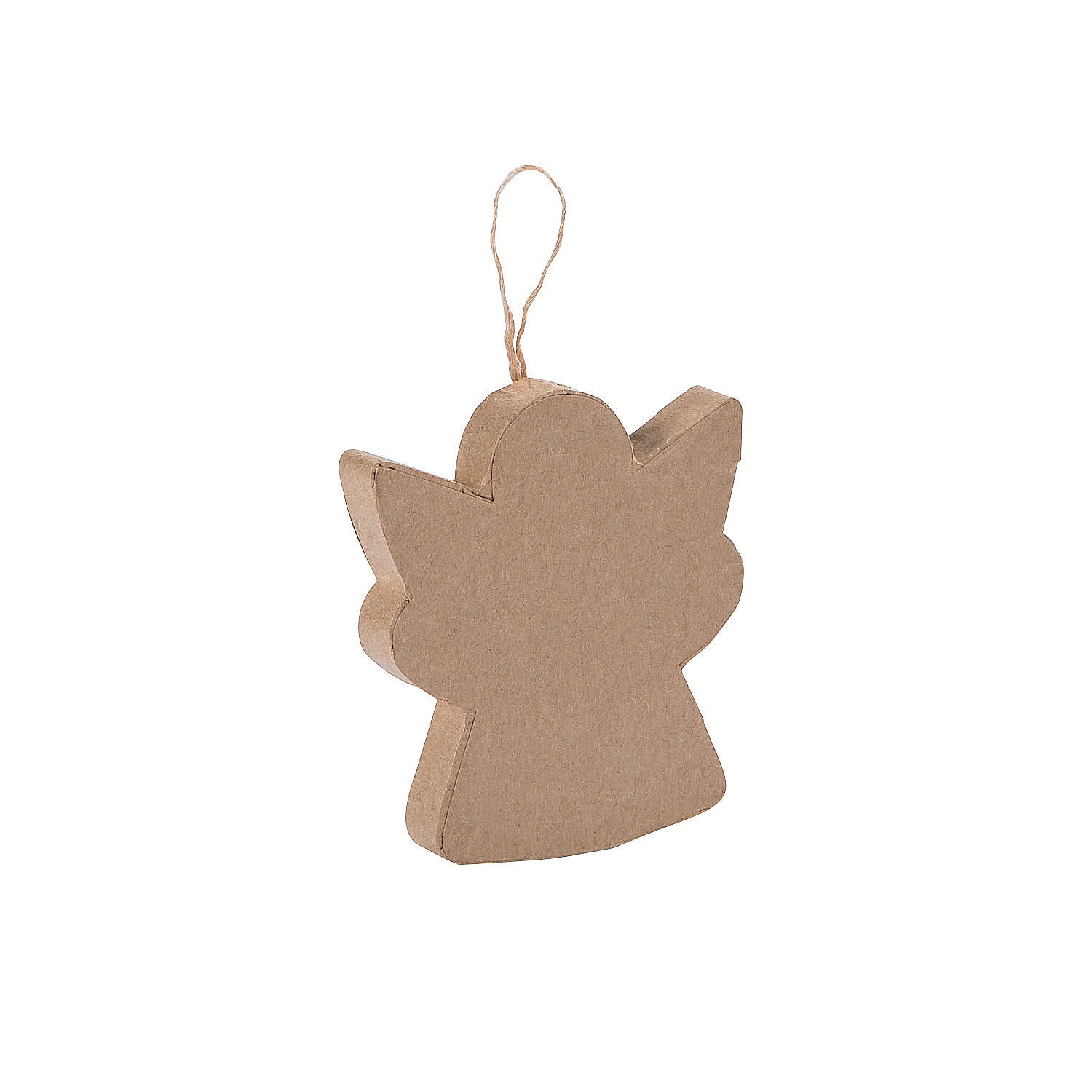 Paper Mache Angel Ornaments Craft Kits 12 Pieces