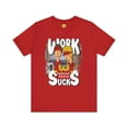 thumbnail image 2 of Beavis and Butt-Head Work Sucks T-Shirt - 90s Nostalgia, 2 of 3