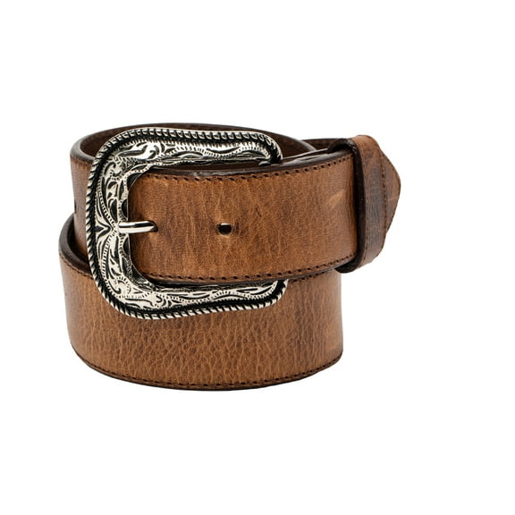 Cody James Men's Crazy Horse Burnished Leather Belt - CJF19BT101 36