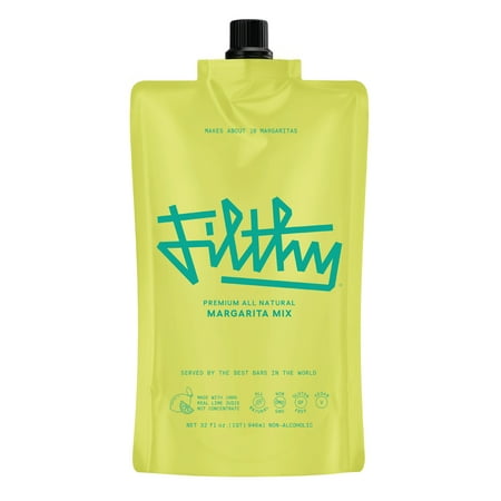 Filthy Premium All Natural Margarita Mix 32oz