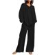 thumbnail image 2 of Puntoco Traje De Verano Para Mujer Pantalones Cortos De Color Con Estampado De Moda Traje Casual De Dos Piezas Liquidación Puntoco Puntoco-5657, 2 of 6