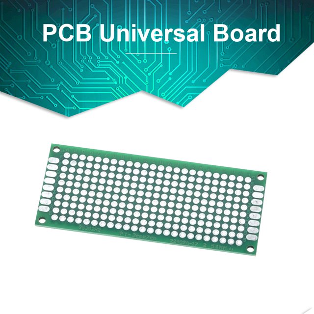 5 uds PCB Universal de doble cara 80x20mm-150x90mm placas de circuito de doble cara