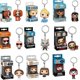thumbnail image 2 of FUNKO POP-llavero de Dragon Ball Piccolo Scrump Pocket Monsters Inosuke Hashibira Dancing Groot, modelo de vinilo colgante, muñeca de juguete, regalos, 2 of 2