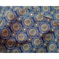 thumbnail image 4 of oneOone Silk Tabby Fabric Floral Block Decor Fabric Printed BTY 42 Inch Wide, 4 of 4