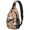 Basketball and Hoop Wooden Pattern, variant on Basketball and Hoop Wooden Pattern Sling Backpack, Unisex Cycling Crossbody Bag with Side Mesh Pockets, Breathable Padded Back Gift Ideas for Travel Shopping Commuting