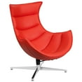 thumbnail image 1 of Canadian Retro Lounge Chair Red, 1 of 4