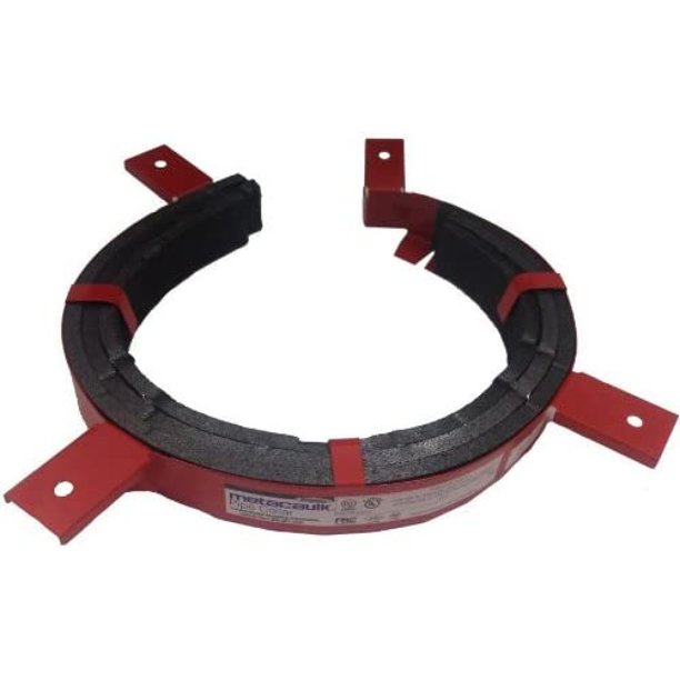 Codllyne /Inch Metacaulk Pipe Collar, Pipe Collars are prefabricated firestop systems for