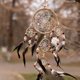 thumbnail image 5 of 30pcs Dreamcatcher aros redondos círculos de plástico blanco DIY Dreamcatcher Material accesorios (6 cm), 5 of 5