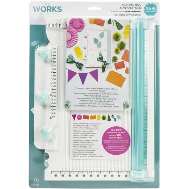 We R Memory Keepers The Works All-In-One Tool- - Walmart.com - Walmart.com