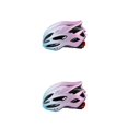thumbnail image 3 of Destyer 1/2/3/5 Head Protected Impact-Resistant Road Fit For All Shape Bicycles Blue+Purple+Light M 2PCS, 3 of 6