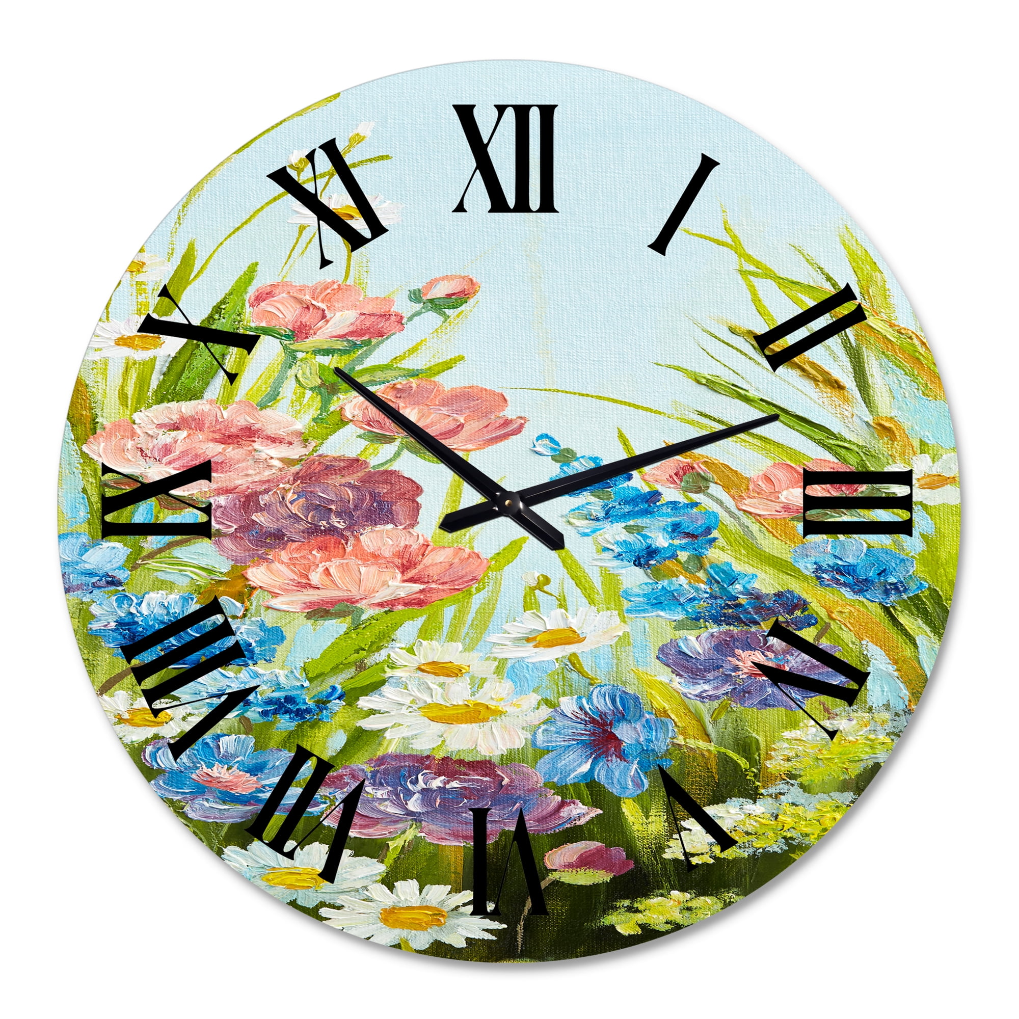 Designart 1 in Traditional Wall Clock