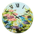 thumbnail image 2 of Designart 1 in Quartz Traditional Wall Clock, 2 of 5