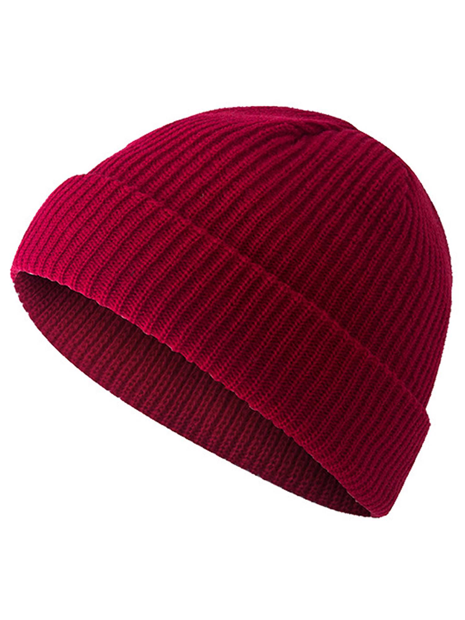 UPAIRC Men's Boys Knitted Retro Skully Beanie Hats Winter Jogging Thick