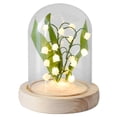 thumbnail image 1 of Lámpara decorativa con forma de flor de lirio del valle para mujer, ideal para cumpleaños, aniversarios, Día de Acción de Gracias, Navidad, Día de San Valentín y Día de la Madre., 1 of 8