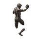 thumbnail image 2 of Escultura Decoración De Pared Figura En Forma De Cuerpo Hogar Restaurante Bar Diseño De Escena Resina Diy Adorno Colgante Paredes Adorno Colgante Yuarrent VI012580-01, 2 of 6