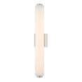 thumbnail image 1 of Golden Lighting 9104-B24 PW-OP LED Bath Bar, Pewter & Opal, 1 of 1