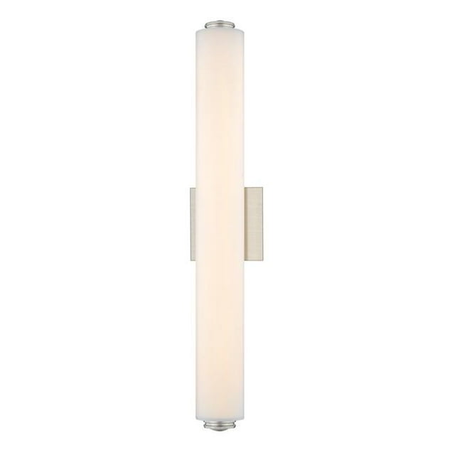 Golden Lighting 9104-B24 PW-OP LED Bath Bar, Pewter & Opal