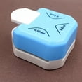 thumbnail image 4 of Amdohai Corner Rounder Punch 3 in1 R4/R7/R10mm Round Corner Trimmer Cutter for Card Craft Scrapbook, 4 of 8