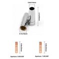 thumbnail image 4 of Kit d'Accessoires de Soudage Mig Tips Consommables Buses de Contact Diffuseur, 4 of 9
