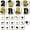 Black, variant on 2026 Graduation Car Magnet Decoration Set, PVC Soft Magnetic Grad Party Supplies