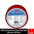 thumbnail image 4 of Cinta adhesiva de construcción 3M 8087CW, 1 rollo, roja de 48 mm x 50 m, 4 of 7