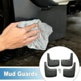 thumbnail image 2 of Guardabarros Automotrices Únicos para Chevy Silverado 1500 2019-2024 4WD, 2 of 7