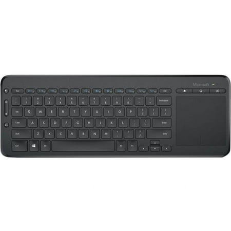 Microsoft All-in-One Media Keyboard with Integrated Multi-Touch Trackpad