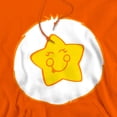 thumbnail image 2 of Care Bears Laugh A Lot Bear Belly Adult Pull-Over Hoodie, Orange, X-Large, 2 of 4