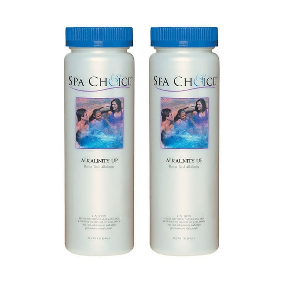 SpaChoice 472-3-5051-02 Augmentateur d'Alcalinité, Lot de 2
