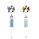 thumbnail image 4 of Moyic Campanillas de viento de colibrí Decoración interior al aire libre Kingfisher Windchime Mobile Campanillas de viento románticas para el hogar Decoración del hogar Azul Moyic HA043858-01, 4 of 6
