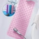 thumbnail image 3 of Apmemiss Clearance Extra Long Non-Slip Bath Mat 39x16 Inch, 200 Suction Cup Shower Floor Mat - PVC Machine Washable Bathroom Mat for Elderly Safety, Anti-Mold Drainage Holes, 3 of 7