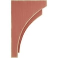 thumbnail image 3 of Ekena Millwork 2 1/2"W x 3 3/4"D x 6"H Mini Felix Wood Vintage Decor Corbel, Salvage Red, 3 of 6