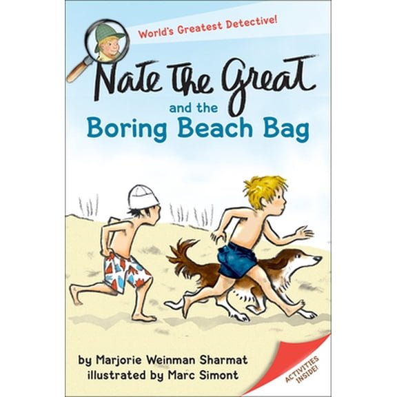 Pre-Owned Nate the Great and the Boring Beach Bag (Library Binding) 0833527711 9780833527714
