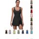thumbnail image 2 of Vestido de yoga/tenis antideslizante de color liso con tirantes, sexy y ligero. Vestido deportivo transpirable para exteriores para mujer., 2 of 5