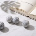 thumbnail image 4 of unbranded 4Ud Bolas Decorativas Para Bol Decorativos Con Textura Mármol Color Beige Para Centro De, 4 of 8