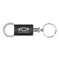 thumbnail image 1 of Chevy Chevrolet Silverado Black Anodized Aluminum Valet Key Chain, 1 of 2