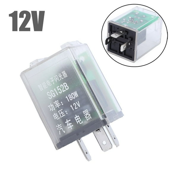 12V 3Pin Car Auto Turn Signal Light Indicator Electronic Flasher Relay