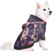 thumbnail image 2 of Balery Astronaut In Cosmic Garden Sudadera con Capucha para Perros Pequeños – Ropa para Mascotas, Disfraz para Perros y Gatos, Ideal para Fiestas y Cosplay-Medium, 2 of 7