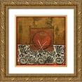 thumbnail image 1 of Hafod, Danielle 15x15 Gold Ornate Wood Framed with Double Matting Museum Art Print Titled - Floral Keepsake 1, 1 of 4