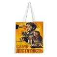 thumbnail image 1 of Self-Reliance Movie Bolso de tela con estampado de lienzo para mujer, bolsa de compras reutilizable y estética, con cremallera interior, regalo para mujer,40*40cm., 1 of 6