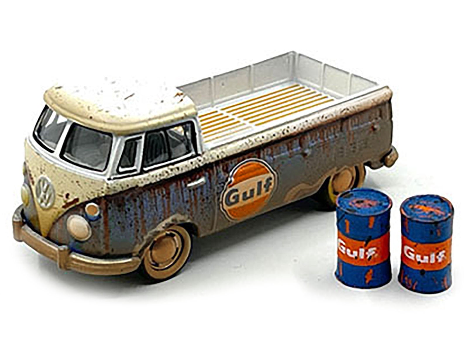 Johnny Lightning Volkswagen Type 2 Transporter 1965 GULF JLCP7442