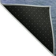 thumbnail image 3 of Addison Rugs Chantille Indoor/Outdoor Transitional Stripes Denim Washable Rectangle Rug, 10' x 14', 3 of 6