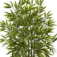 thumbnail image 2 of Nearly Natural 5' Bamboo Artificial Tree with Planter, 2 of 5