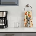 thumbnail image 3 of Carolines Treasures  25 x 15 in. Brindle Greyhound Heirloom Fall Kitchen Towel, 3 of 7