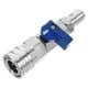 thumbnail image 1 of High Pressure Washer Hose Kit with Durable Stainless Steel Ball Valve for Water Tank Cleaning 3/8 Size, 1 of 5