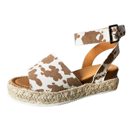 

Pimfylm Flat Sandals For Women Women s Samantha Flat Strappy Lace-Up Sandal 8.5 Khaki