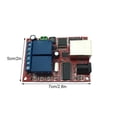 thumbnail image 3 of Sidaley Placa de relé de 2 vías Ethernet de 5-24V CC con indicador, módulo de interruptor de retardo, componentes electrónicos, placas de circuito, Electrónica, 3 of 6