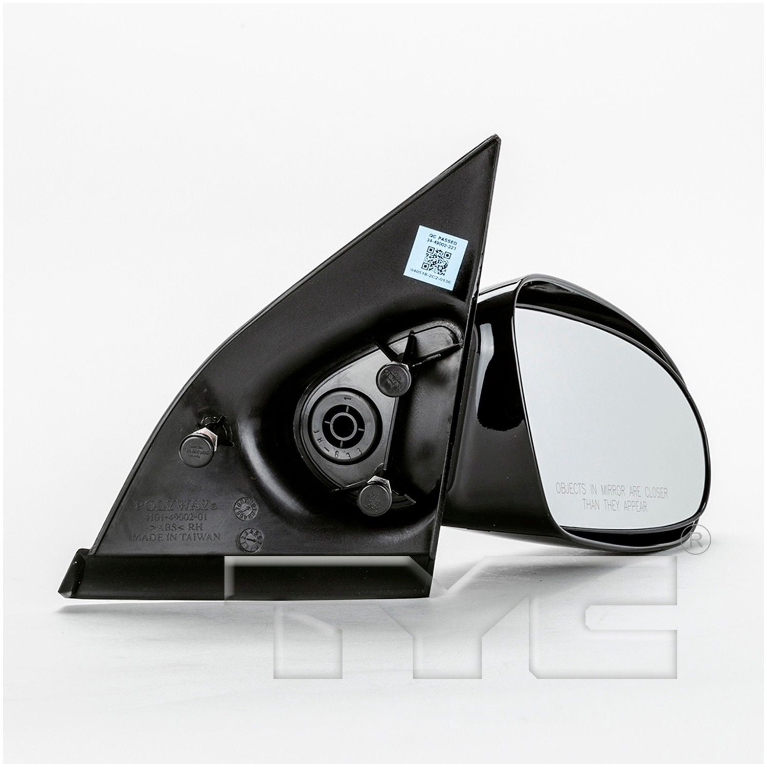 TYC 2010211 Door Mirror For 96-02 Saturn SL SL1 SL2 SW1 SW2