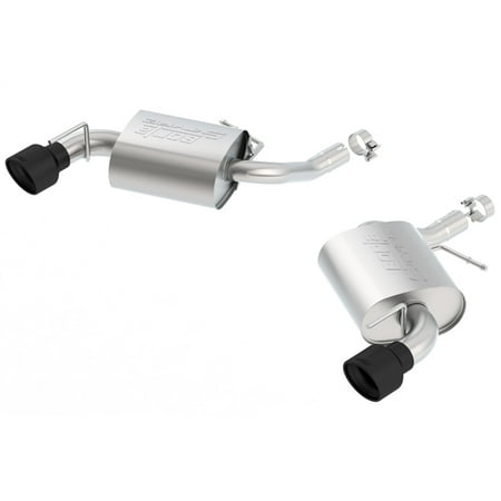 S-Type Axle-Back Exhaust System
