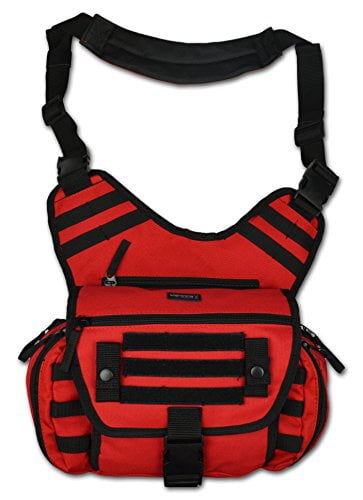 Lightning X Medic EMS/EMT Messenger Hiking Shoulder Sling Pack Gear Bag